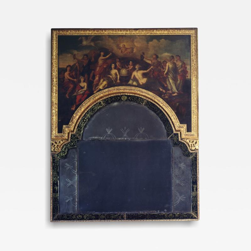  Thomas Ren Pelletier A VERRE GLOMIS OVERMANTEL MIRROR THE FRAME ATTB TO THOMAS REN PELLETIER