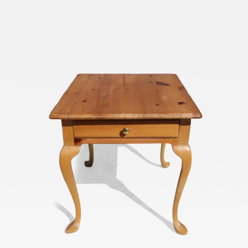  Thomasville Furniture Mid century oak side table 1950s
