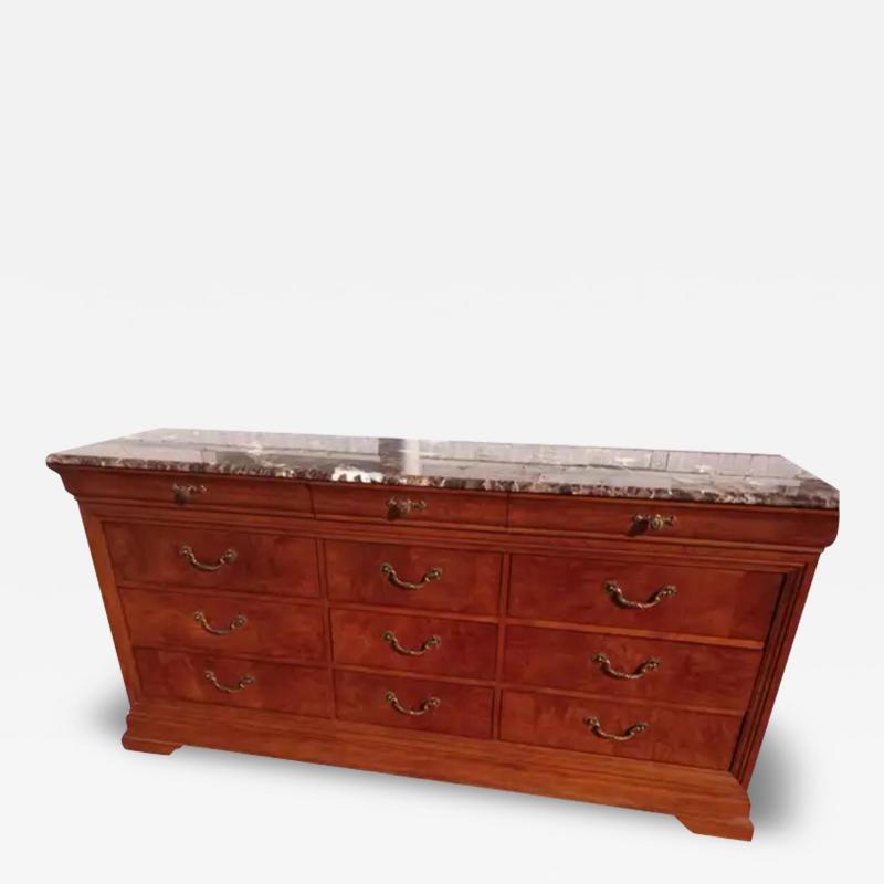  Thomasville Furniture Thomasville Marble top dresser