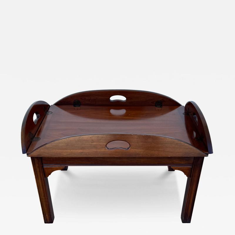  Thomasville Furniture Vintage Thomasville Furniture Mahogany Drop Leaf Coffee Table