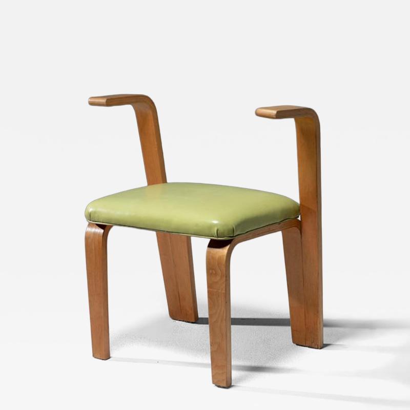  Thonet 1940s Sample Stool by Thonet