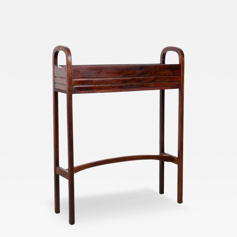  Thonet 20th Century Art Nouveau Thonet Flower Tub Plant Stand Bentwood AT ca 1915