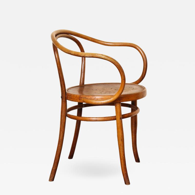  Thonet Bentwood B 9 Chair by Michael Thonet Manufactured by Jacob Josef Kohn