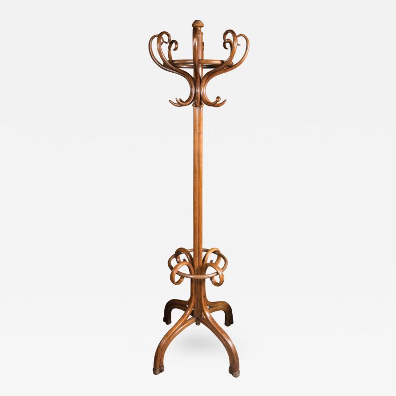  Thonet Great Vintage Thonet Coat Rack