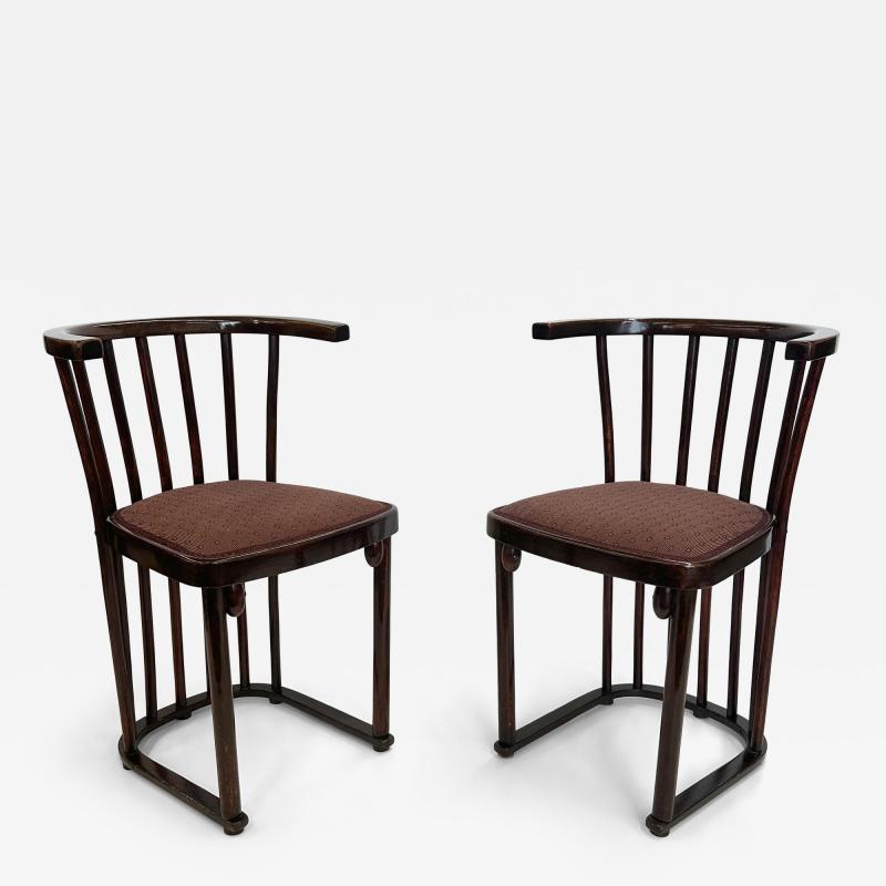  Thonet Pair of Thonet Side Chairs