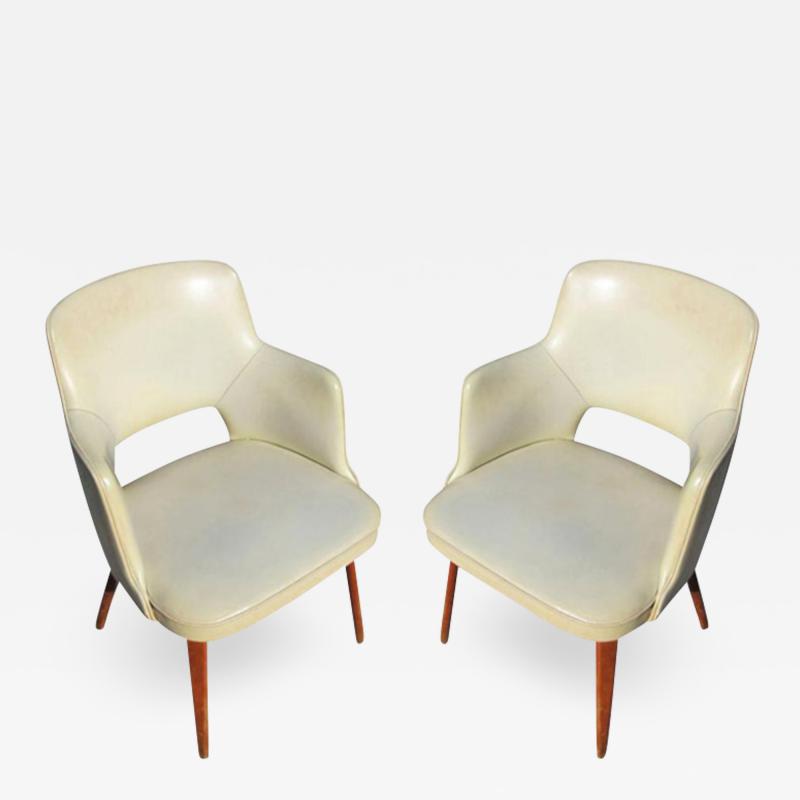  Thonet Pair of Vintage Thonet Armchairs