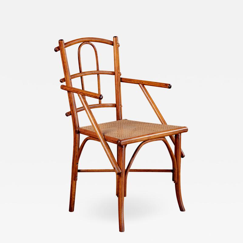  Thonet THONET FAUX BAMBOO CHAIR