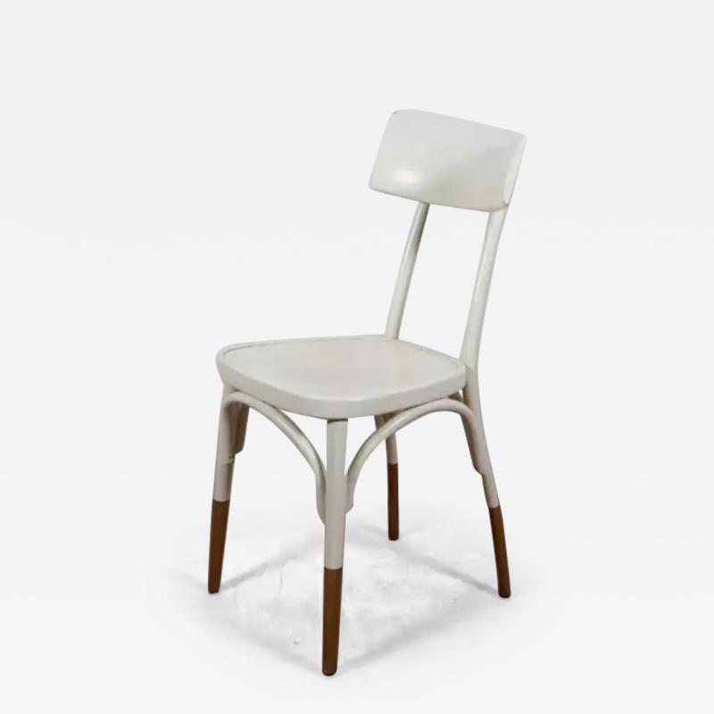  Thonet Thonet White Chair Made of Wood