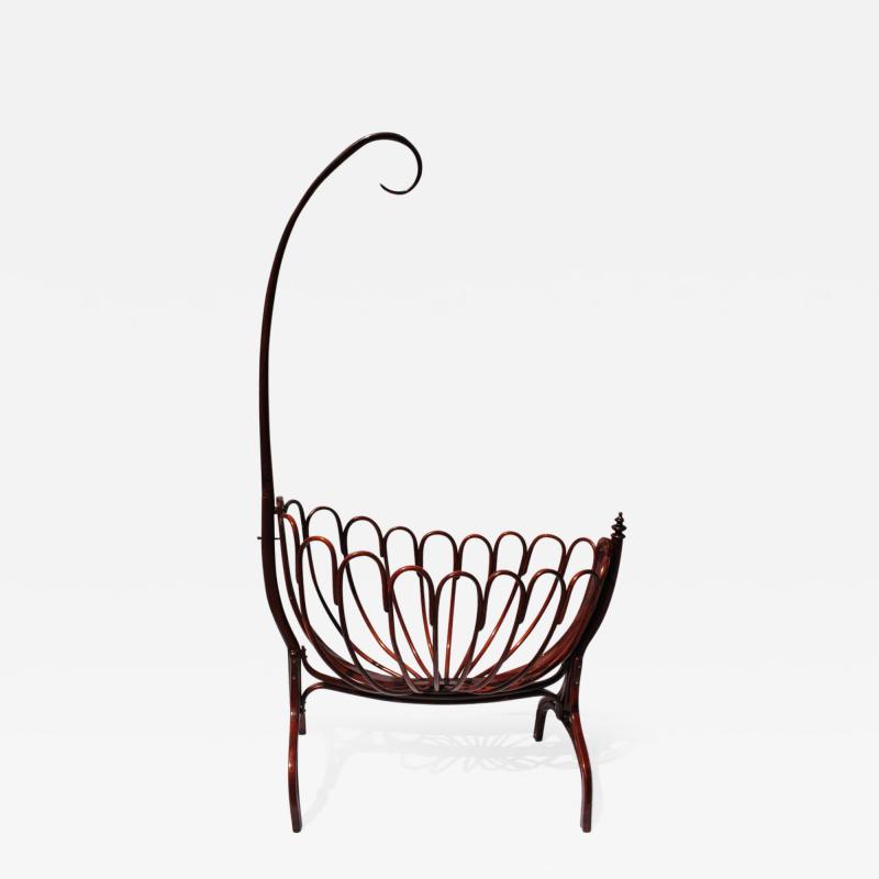  Thonet Viennese Thonet Bentwood Cradle