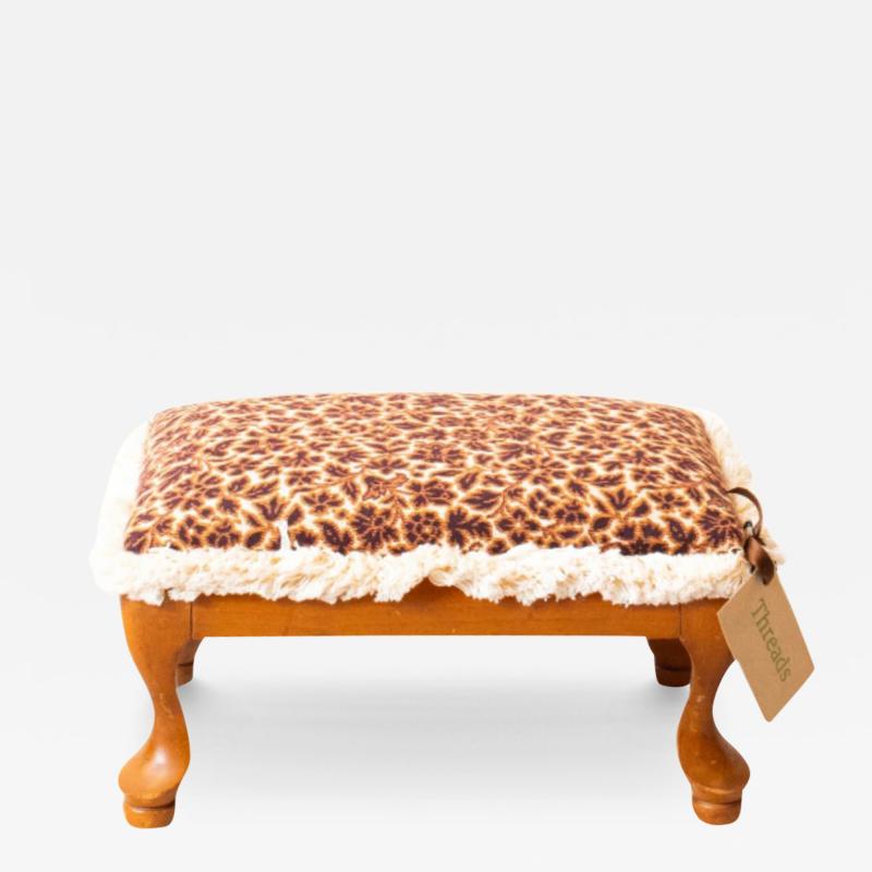  Threads Soft Goods Vintage Mini Foot Stool