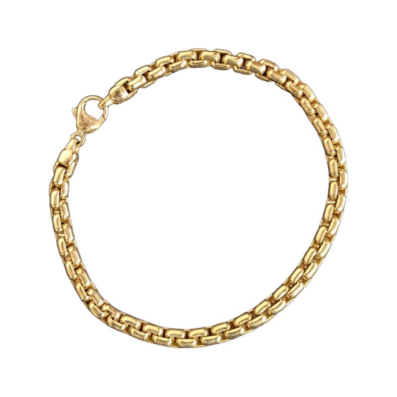  Tiffany Co 18K Gold Venetian Link Bracelet by Tiffany Co 