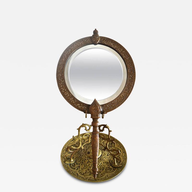  Tiffany Co Alhambra Bronze Mirror