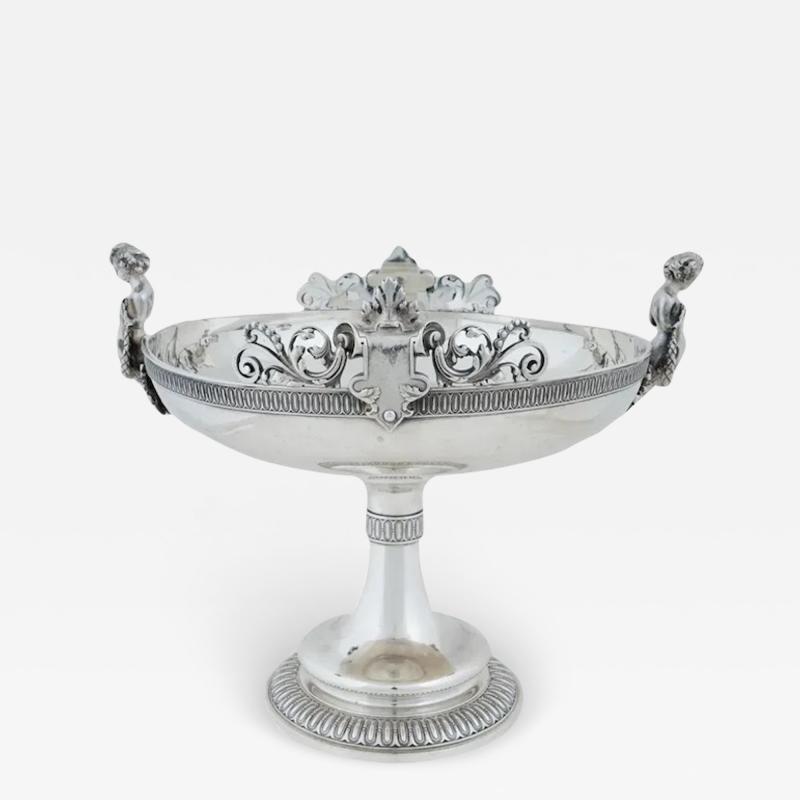  Tiffany Co Antique 19Th Century Tiffany And Co Silver Centerpiece