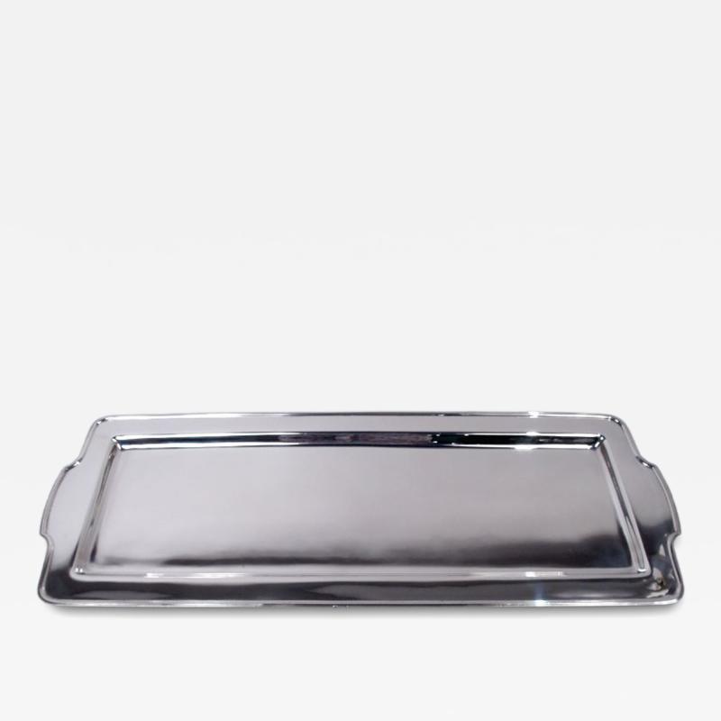  Tiffany Co Antique Tiffany American Art Deco Sterling Silver Bar Tray