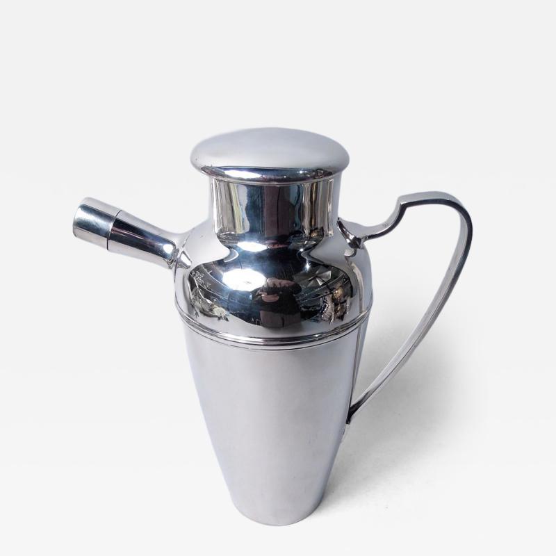  Tiffany Co Antique Tiffany Art Deco Sterling Silver Cocktail Shaker