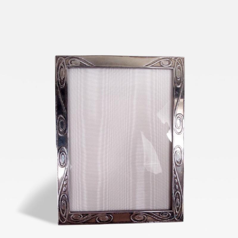  Tiffany Co Antique Tiffany Art Nouveau Sterling Silver Picture Frame