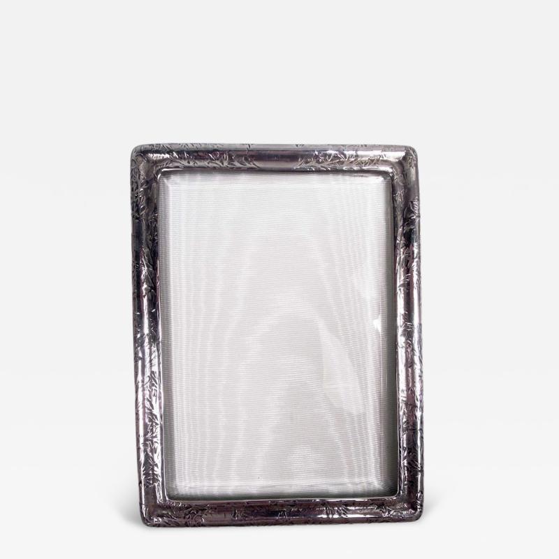  Tiffany Co Antique Tiffany Art Nouveau Sterling Silver Picture Frame