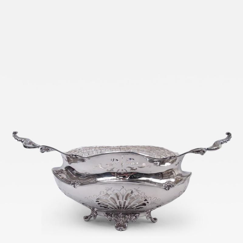  Tiffany Co Antique Tiffany Edwardian Classical Centerpiece Flower Bowl