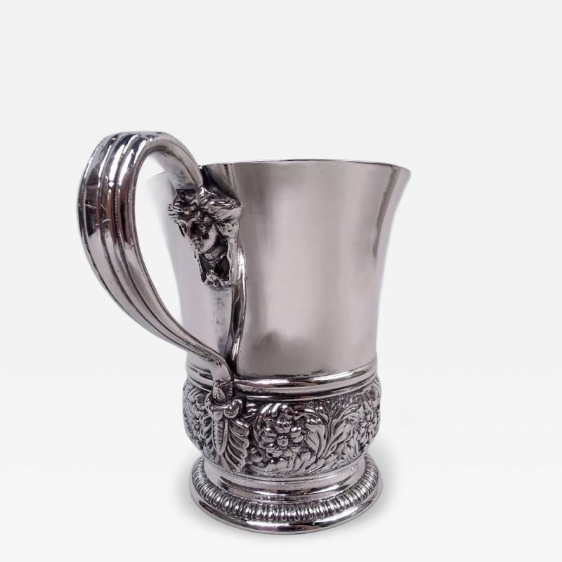  Tiffany Co Antique Tiffany Victorian Classical Sterling Silver Baby Cup