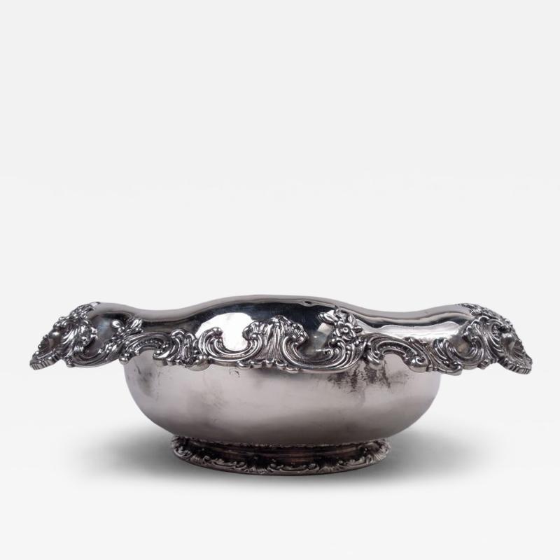  Tiffany Co Antique Tiffany Victorian Classical Sterling Silver Bowl