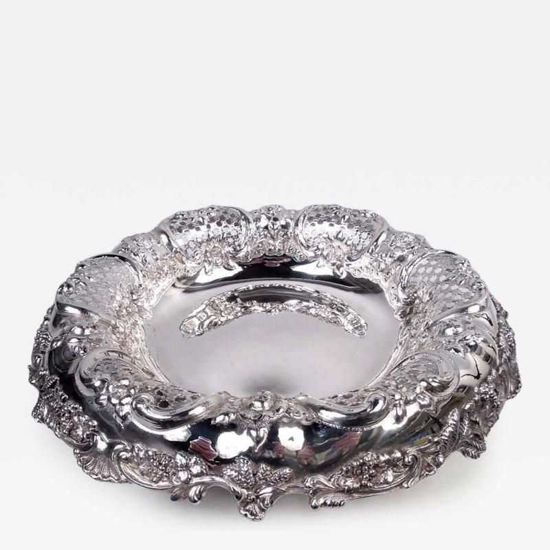  Tiffany Co Antique Tiffany Victorian Classical Sterling Silver Centerpiece Bowl