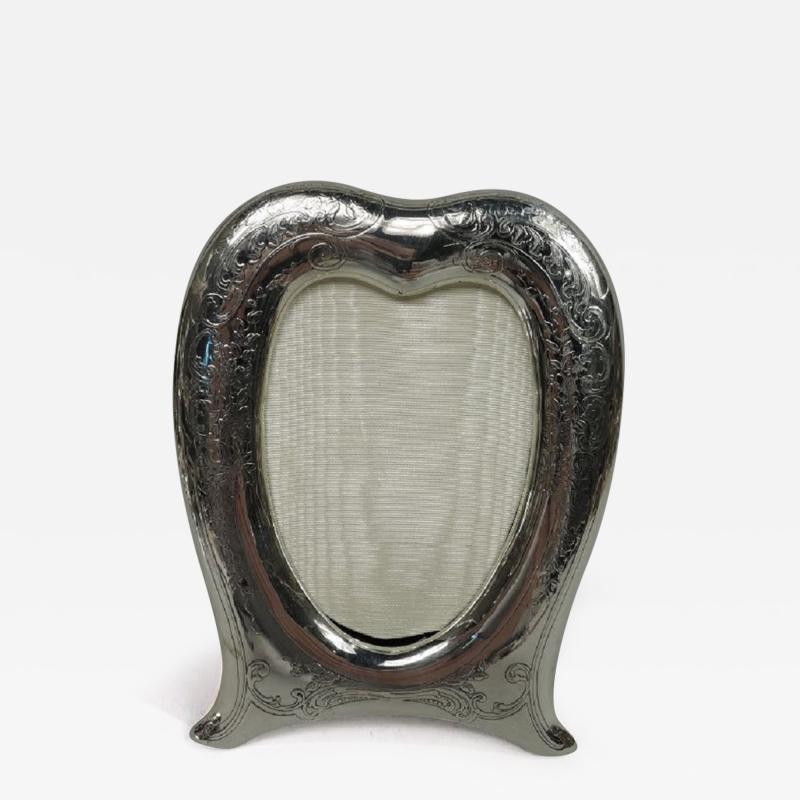  Tiffany Co Romantic Tiffany Edwardian Art Nouveau Heart Shaped Picture Frame