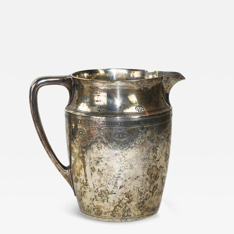  Tiffany Co Sterling Silver Tiffany Co Pitcher 26 85 oz