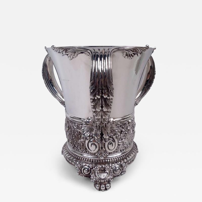  Tiffany Co Sumptuous Tiffany Wine Cooler in Beaux Arts Olympian Pattern