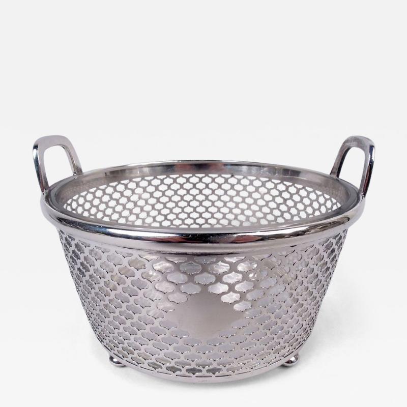  Tiffany Co Tiffany American Edwardian Classical Sterling Silver Ice Bucket