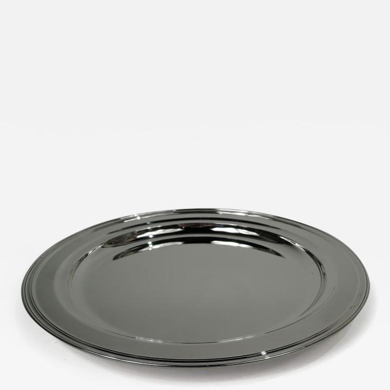  Tiffany Co Tiffany American Modern Deep Heavy Sterling Silver Tray