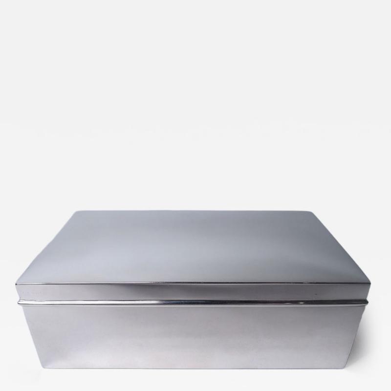  Tiffany Co Tiffany American Modern Sterling Silver Box