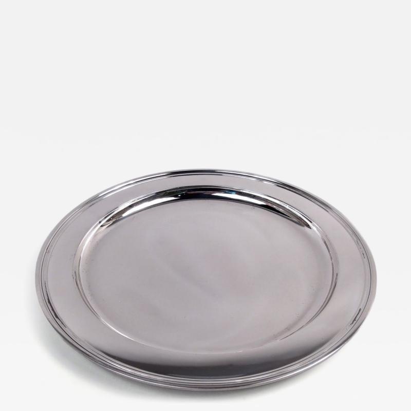 Tiffany Co Tiffany American Modern Sterling Silver Deep 13 Inch Tray