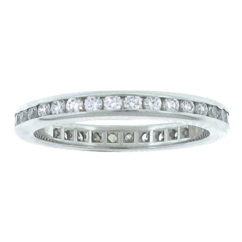  Tiffany Co Tiffany Co Chanel Set Eternity Band