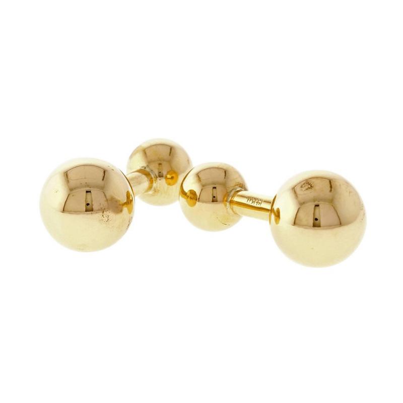  Tiffany Co Tiffany Co Classic Dumbbell Cufflinks