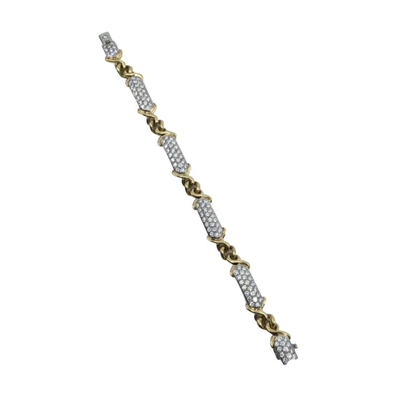  Tiffany Co Tiffany Co Diamond Bracelet
