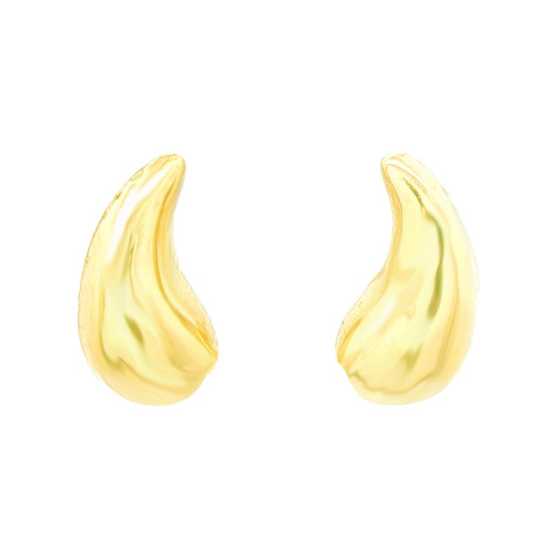  Tiffany Co Tiffany Co Elsa Peretti Tear Drop Earrings 18kt Yellow Gold