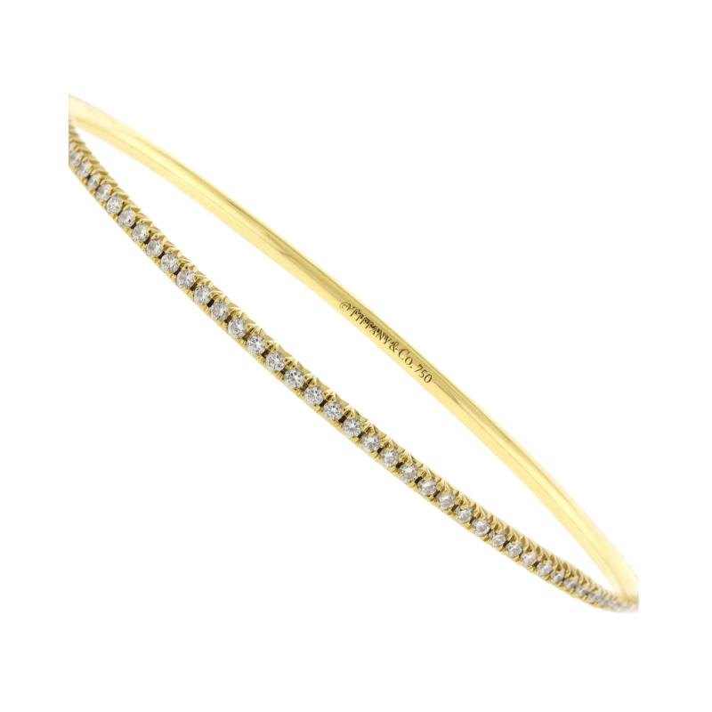  Tiffany Co Tiffany Co Metro Diamond Bangle