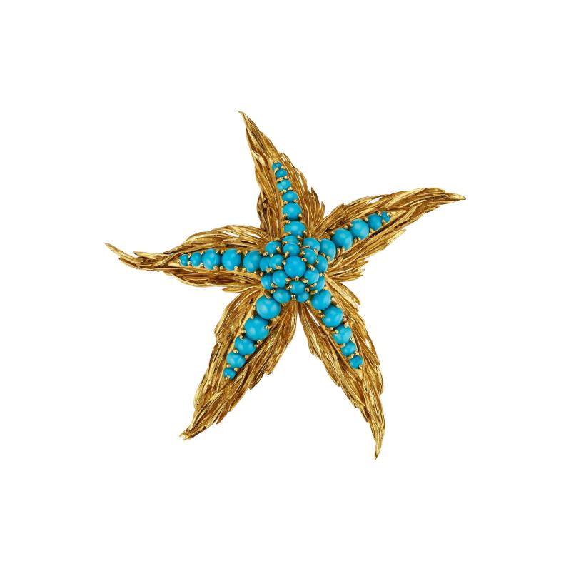  Tiffany Co Tiffany Co Mid Century Starfish Brooch