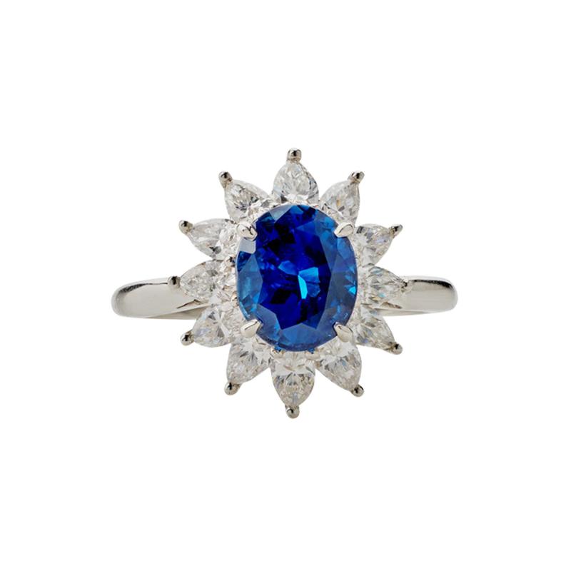  Tiffany Co Tiffany Co Sapphire and Diamond Ring