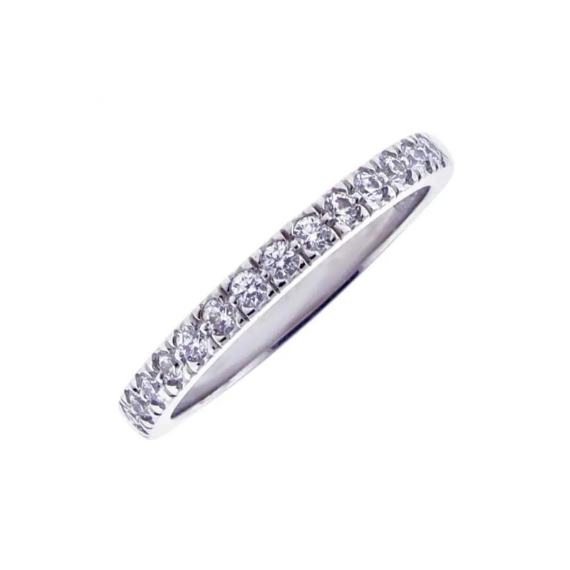  Tiffany Co Tiffany Co Soleste Diamond Half Circle Wedding Band Ring