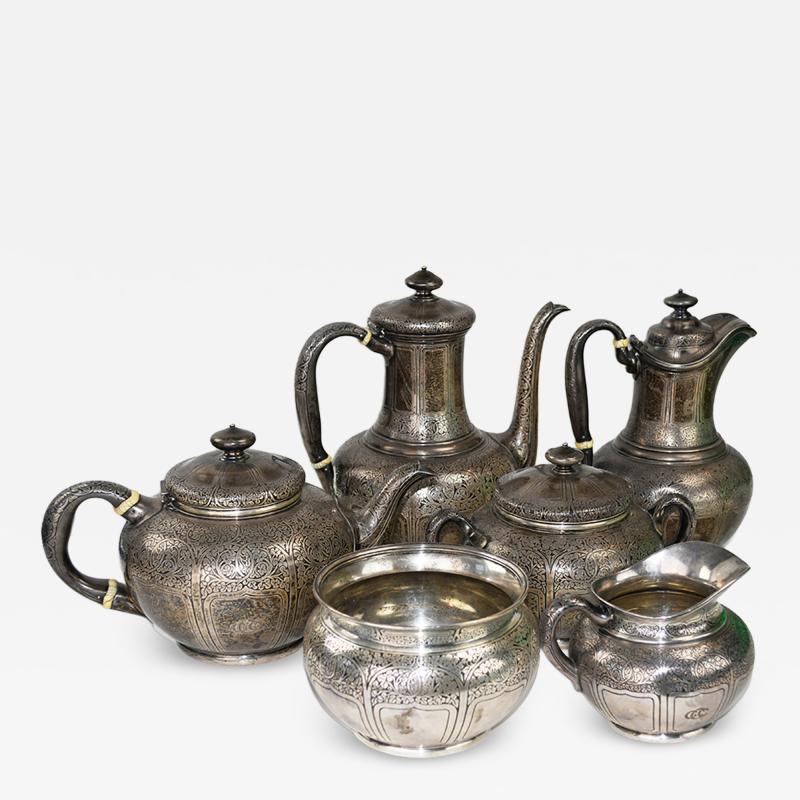  Tiffany Co Tiffany Co Sterling Silver 6 Piece Set 124 18 ozt