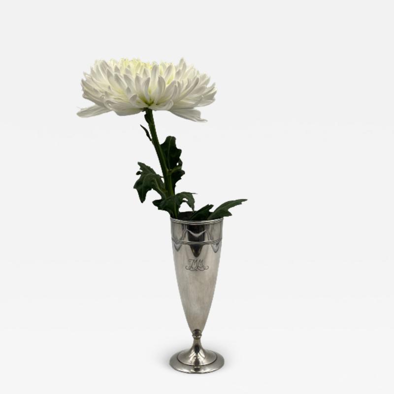  Tiffany Co Tiffany Co Sterling Silver Vase from 1915 in Art Deco Style