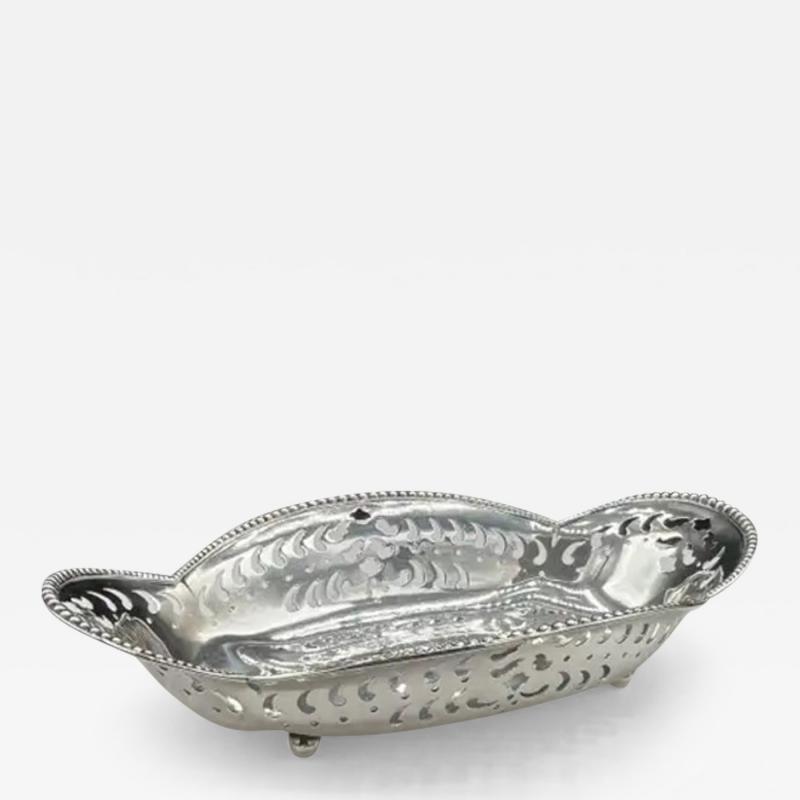  Tiffany Co Tiffany Co Sterling Silver pierced Condiment Dish
