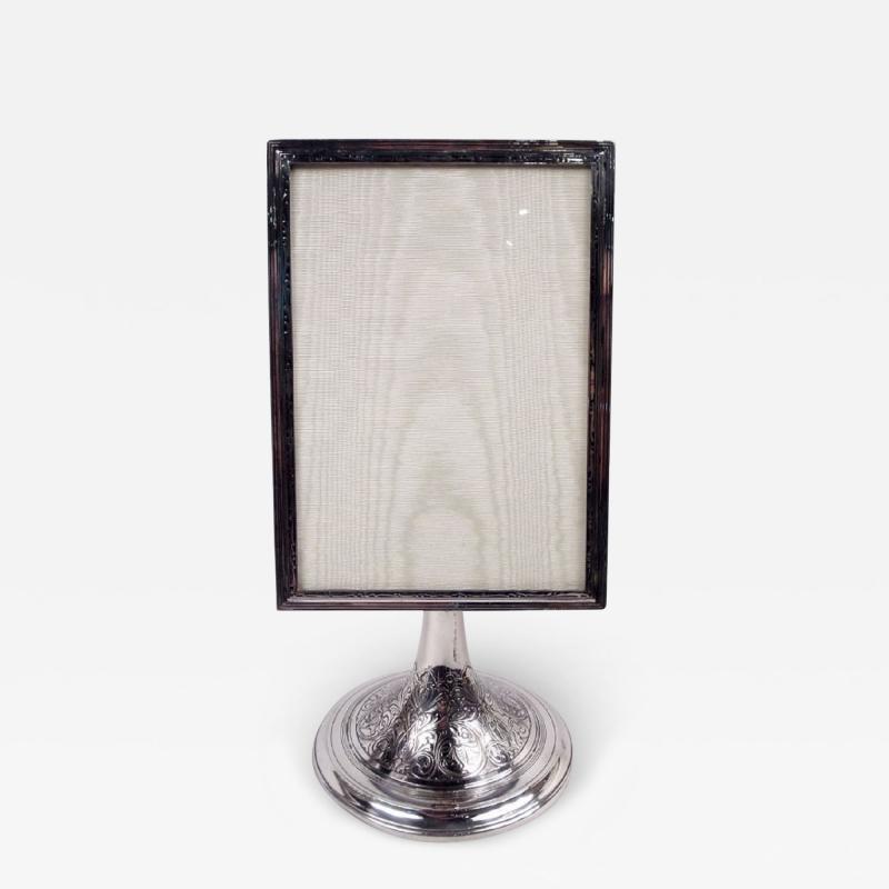  Tiffany Co Tiffany Edwardian Classical Picture Frame on Adjustable Stand