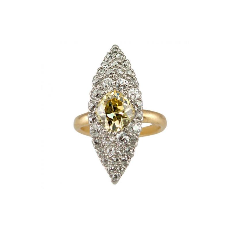  Tiffany Co Tiffany Fancy Yellow Diamond Ring