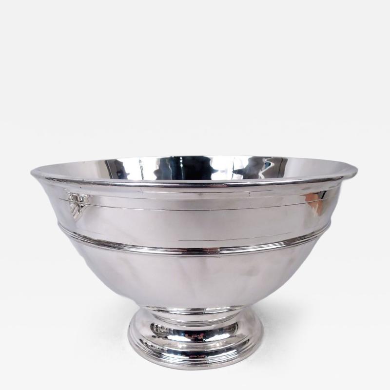  Tiffany Co Tiffany Large Modern Classical Sterling Silver Centerpiece Bowl
