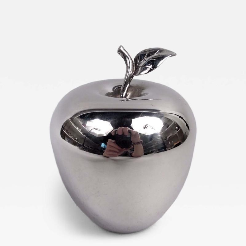  Tiffany Co Tiffany Midcentury Modern Apple Trophy with Lots of Room for Engraving