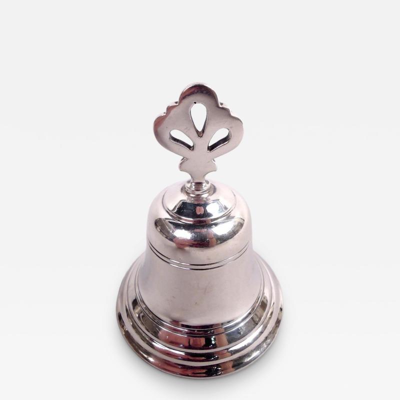  Tiffany Co Tiffany Midcentury Modern Sterling Silver Bell