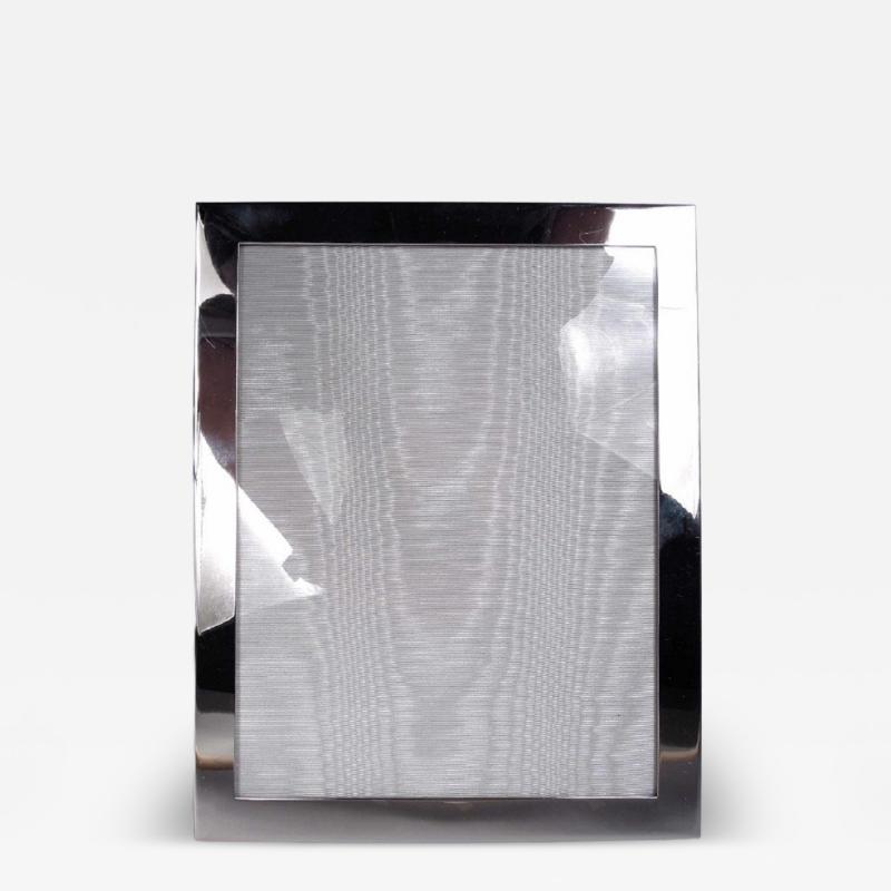  Tiffany Co Tiffany Modern Sterling Silver Frame for Portrait or Landscape Picture