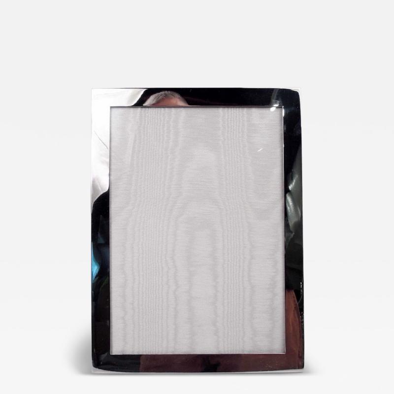  Tiffany Co Tiffany Modern Sterling Silver Picture Frame